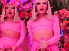 Européenne, Hd, Masturbation, Transsexuelle, Webcam