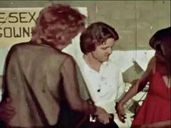 アナル, 黒人, イく瞬間, 黒人, レズビアン, 三人, オッパイの, ヴィンテージ