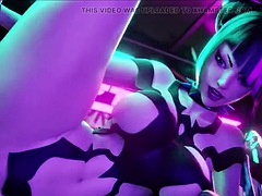 3d, アナル, お尻, 乱交, ハードコア, 馬乗り, ラフ, オッパイの