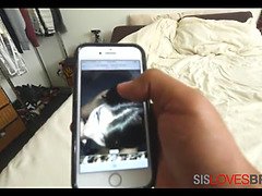 Brother blackmails sister