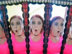 69, ベッドルーム, デカ尻, バック, 手コキする, なめる, オマンコ, ティーン