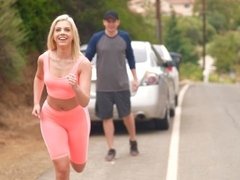 Arsch, Schwanz, Hundestellung, Handjob, Unschuldig, Masturbation, Jungendliche (18+), Nass