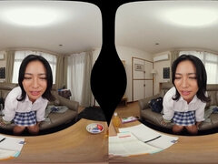 Exotic Japanese Temptress in Immersive Sensual VR Adventure