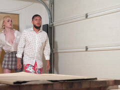 黒人, チン, バック, 顔射, 眼鏡, 天然, ピアス, オマンコ