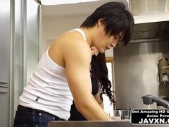 アジア人, 美女, デカパイ, フェラチオ, 日本人, 熟年, 淫乱熟女, 母
