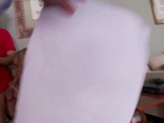 Negro, Rubia, Mamada, Lamidas, Tetas naturales, Perforación, Coño, Tetas