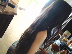 Dichtbij, Dansen, Fetisj, Voeten fetish, Masturbatie, Orgasme, Alleen, Speelgoed