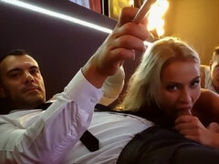 Blondine, Blasen, Mann mann frau, Jungendliche (18+), Flotter dreier