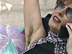 素人, ドイツ人, 毛深い