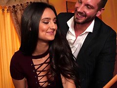 Cocu, Hard, Interracial, Seins naturels, Culottes ou slips, Chatte, Jarretelles, Épouse