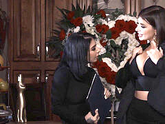 お尻, 黒人, フェラチオ, 巨乳な, エモ, ゴス, オマンコ, タトゥー