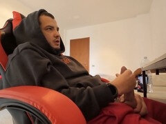 Solo male, fit guy, web cam