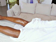 Leie, Asiatisch, Japanische massage, Flotter dreier