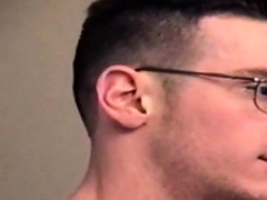 Vintage str8 horny guy solo jerking off