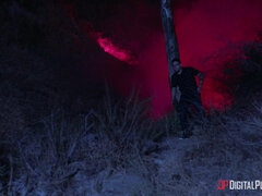 69, Lécher le cul, Gros seins, Fille latino, Léchez, De plein air, Chatte, Tatouage