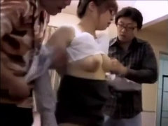 Asiático, Mamada, Hembra, Pajear, Japonés, Masturbación, Maestra, Adolescente