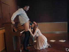 Culo, Chica, Tetas grandes, Mamada, Polla, Europeo, Corridas faciales, Coño