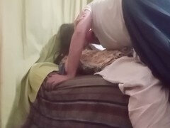 18, アナル, アラブ, 叔母, 旦那, インド人, 母, 公共