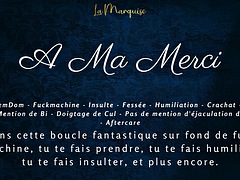 ボンデージ, フェムドム, フランス人, 手コキする, ハードコア, オナニー, 拘束, おもちゃ