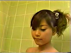 Asiatisch, Tussi, Japanische massage, Vintage