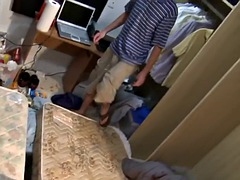 Str8 college studs enjoy 1st time orgy for fraternity