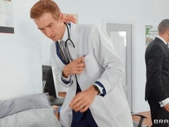 Cold Feet Hot Sex Episode 2: Doctor Danny D helps Busty Brunette Bride Kiki Daniels