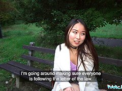 Asiatique, Grosse bite, Sucer une bite, Grosse, Marrant, Hd, Public, Criant