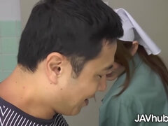 Asiático, Mamada, Corrida, Sexo duro, Japonés, Tetas naturales, Coño, Inodoro