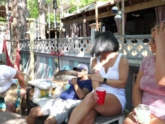 In den arsch, Arsch, Grosse titten, Blasen, Doppelpenetration, Gruppe, Swingers, Titten