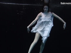 18, ビキニ, Hd, ヌード, プール, 公共, ソフトコア, 水中