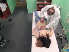 Double Cumshot For Petite Russian 1 - Nana Ainse
