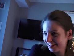 Amateur, Babes, Big cock, Big tits, Double penetration, Hardcore, Sucking, Tits