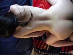 Sucer une bite, Brunette brune, Queue, Première fois, Hard, Hd, Nénés, Vierge