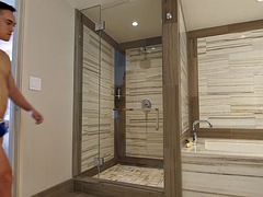 アジア人, デカチン, ゲイ, 筋肉