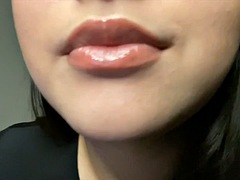 Amateur, Asiatique, Fétiche, Petite amie, Embrassement, Coréenne