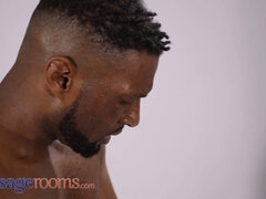Black, Facial, Fingering, Handjob, Indian, Massage, Oil, Wet