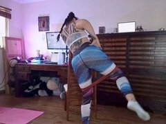 Большая жопа, В поезде