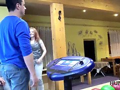 お尻, 美人, フェラチオ, 茶髪の, 浮気する, ヨーロピアン, ハメ撮り, オマンコ