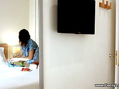 素人, カワイイ, 彼女, Hd, キス, 叫ぶ, ゴックンする, ティーン