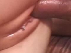 Leie, Blondine, Blasen, Hundestellung, Hardcore, Selbstgemacht, Flotter dreier, Titten