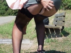 Penis, Transfrau
