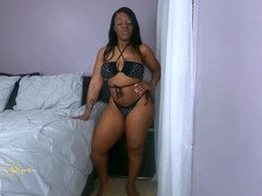 Africain, Bondage domination sadisme masochisme, Gros cul, Bikini, Rondelette, Grosse, Femme dominatrice