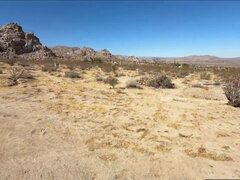 Hayley Davies Fucking In Desert POV sex