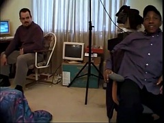 デカパイ, 黒人, フェラチオ, ぽちゃ, 黒人, フェティッシュ, ハードコア, ゴム