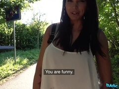 素人, 茶髪の, チン, 手コキする, アウトドア, 公共, スパンキング, オッパイの