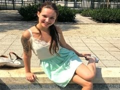 18 ans, Amateur, Anal, Cul, Gros cul, Blonde, Collège université, Adolescente