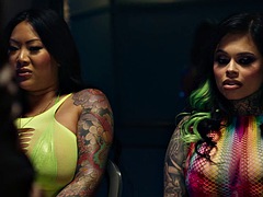 デカチン, 黒人, フェラチオ, 汚れた　, 黒人, 淫乱熟女, ユニフォーム