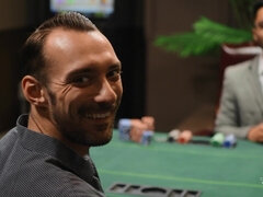 デカ尻, バイセクシャル, ボンデージ, 巨乳な, ハードコア, キス, 赤毛, シーメール