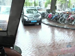 ブロンド, フェラチオ, 足コキ, 彼女, 手コキする, ラティーナ, ピアス, オッパイの