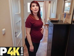 Tchèque, Hd, Mère que j'aimerais baiser, Argent, Pov, Enceinte, Réalité, Rousse roux